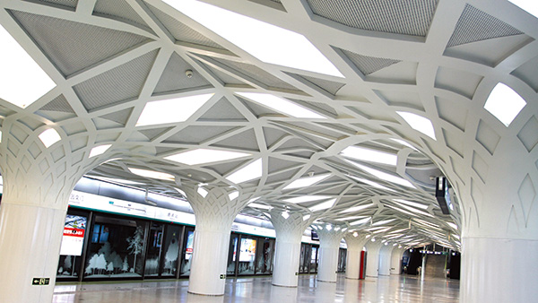 怎樣正確的選擇佳得利雕花鋁單板？